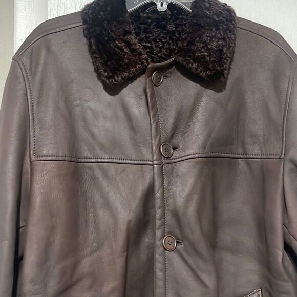 Valstar Milano Shearling Coat Men’s 48 - Picture 2 of 13